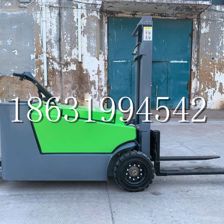 罗庄区小型电动叉车1吨2吨步行站驾式电瓶堆高充电装卸车液压升降车铲车